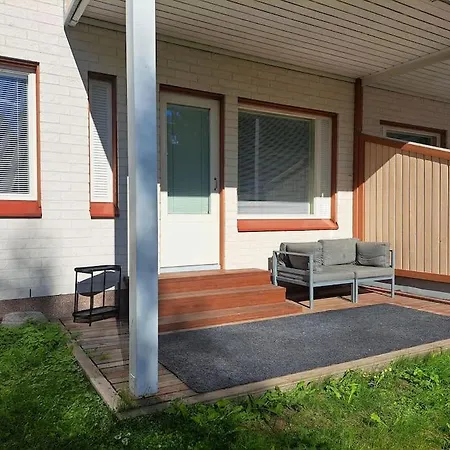 Tunnelmallinen Yksioe Omalla Saunalla Apartament